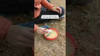 Brilliant canoe trip spice storage | 🎥: Emily Janzen
