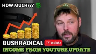 Bushradical Income from Youtube Update 2025