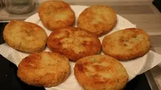 Tuna maakouda: easy recipe for tuna potato pancakes