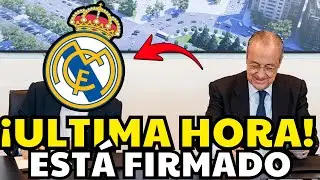 ✅ES OFICIAL / FLORENTINO SACA LA MAGIA / NOTICIAS DEL REAL MADRID HOY