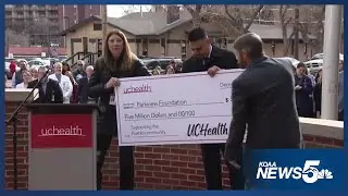 Celebration held for partnership between Parkview and UCHealth