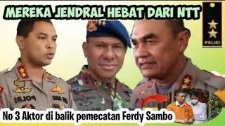 JENDRAL HEBAT ASAL NTT DI TUBUH POLRI // DARI LATAR BELAKANG HIDUP SEDERHANA HINGGA JADI JENDRAL.