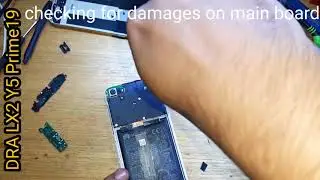 Huawei y5 Prime 2019 water damage No power or bootloop fix