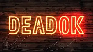 Neon Text Audio Visualizer (Battletoads in Battlemaniacs - Bonus Stage)