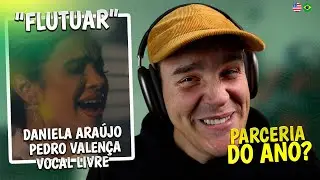 REACT: "FLUTUAR" ft. Daniela Araújo e Vocal Livre