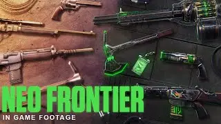 NEO FRONTIER BUNDLE - IN GAME FOOTAGE - VALORANT