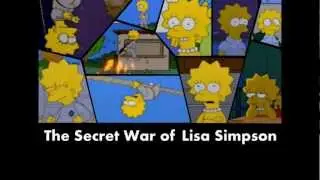 60 Second Simpsons Review - The Secret War of Lisa Simpson