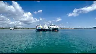 (328) Singapore to Batam Island Ferry Trip