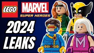 ALL LEGO X-Men Mansion LEAKS! (2024)