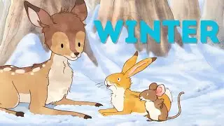 Winter in the Meadow