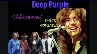 Deep Purple - Mistreated