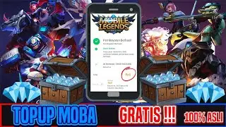 Topup GRATIS!!! Mobile Legend #Tutorial28