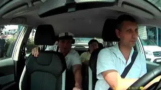 в мор порт с песнями в такси