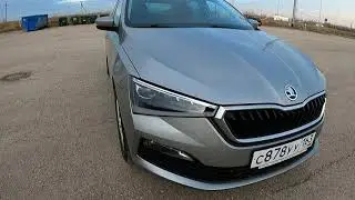 Skoda Rapid 2021 в максималке. шкода рапид стай 1.4 DSG