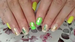 Маникюры августа! Лакомесяц!