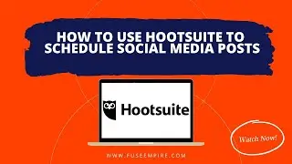 How to use Hootsuite