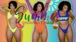 LIT SUMMER SWIMSUIT TRY-ON HAUL FT. ICONSWIM | TASHAY SIRJUE