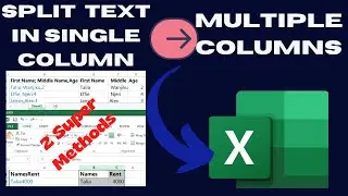 Text to Columns in Excel (2 Super Methods to Split Text)