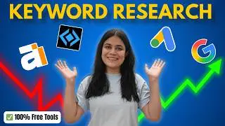 I Find 100+ Keywords for FREE Using These 5 Tools (No Ahrefs Needed)