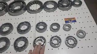 Комплект подшипников ЮМЗ на весть трактор. Цена.Отзыв
