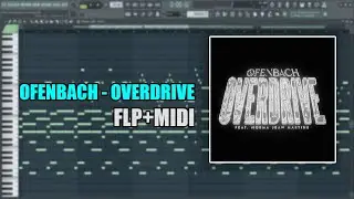 Ofenbach - Overdrive (MIDI + FLP) (FL Studio Piano Tutorial / Cover)