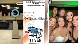 Flash the Selfie Bot [ Robot Photo Booth ] Nashville TN