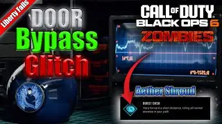 Liberty Falls - Door Bypass Glitch! (Black Ops 6 Zombies)