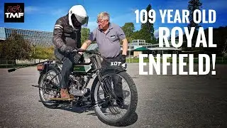I ride a 109 year old TT Killer Machine!! - National Motor Museum Part 2