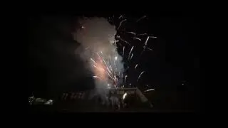 Ayhans Geburtstags - Feuerwerk