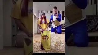 Juego de los lapices con los puñetones Marlen y Edgar | Tik Tok 2022 | comedy