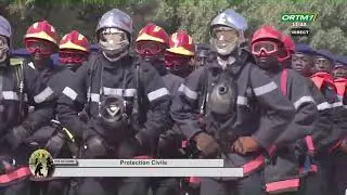 Fête de 20 Janvier 2024 Défiler Des Armée Malien 🇲🇱