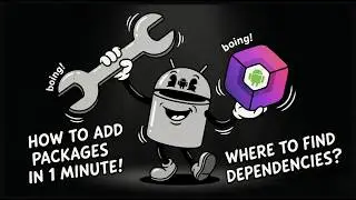 How to Add Packages in Android Studio | Kotlin Project Dependencies | Installing Library 