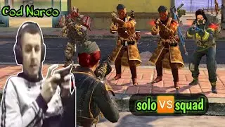 Cod Narco appreciating The Enemy 1v4 #codm #callofdutymobile #shounesports