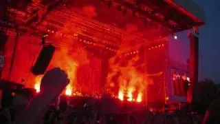 Rammstein Live Mannheim - 07 - Morgenstern