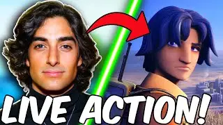 Star Wars Announces Live Action Ezra Bridger! 