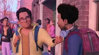 Spider Man Into The Spider Verse 2018 720p AM Trim 1