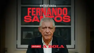 ENTREVISTA EXCLUSIVA | FERNANDO SANTOS (1/2)