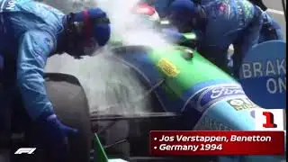 That’s the first time we’ve had a fuel splash