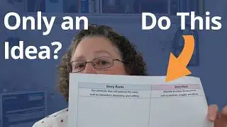 What to Do If You Only Have an Idea for a Story | ShannonMedisky.com