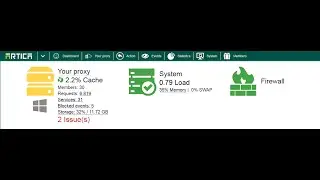 Artica Proxy in transparent mode DHCP+DNS