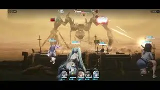 NIKKE: Chapter 11 Boss - Harvester