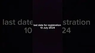 Nums entry test #2024 # admission registration