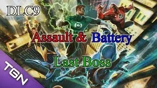 DCUO: Assault and Battery 8man OP (Rage DPS PoV) Last Boss