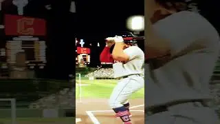 Josh Naylor Crushes The Ball!😤 #mlb #mlbtheshow