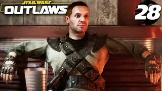 STAR WARS OUTLAWS #28 - Der Weg zum großen Tresorraub der Pykes! - 100% Gameplay Deutsch