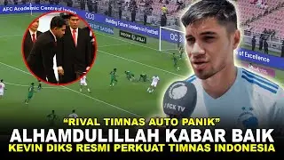 🔴 RIVAL TIMNAS AUTO PANIK !! Kevin Diks Resmi Debut Bersama Timnas Indonesia Di Q.Piala Dunia 2026