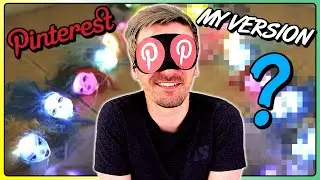 Pinterest Art And Craft Ideas | Expectation VS Reality | Blind Pinterest Challenge 16