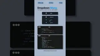 Dropdown Menu | CSS Tips and Tricks 