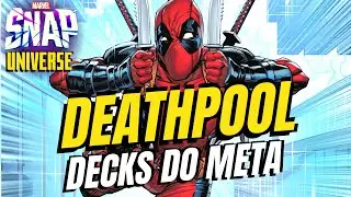 MARVEL SNAP I Decks do Meta: DeathPool