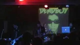 DEADBOY - Lonely Nights @ Plano B (Porto) PT 02.02.2008
